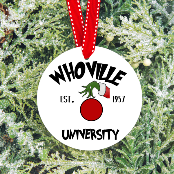 Whoville University SVG PNG Digital Download www.Digeals.com