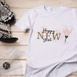 Happy New Years Sublimation Design Digital Download www.Digeals.com