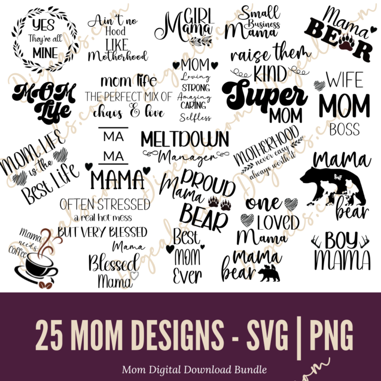 Mom svg bundle