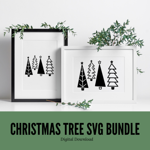Christmas Tree SVG Bundle Digital Download www.Digeals.com