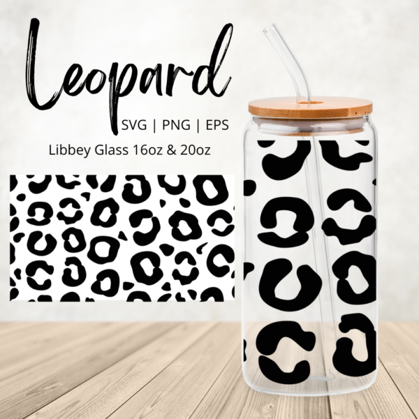 Leopard Libby SVG Digital Download
