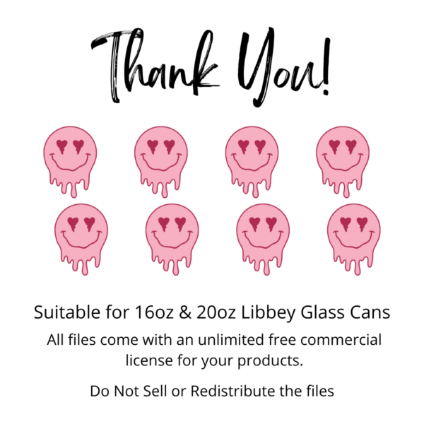 Melting Face Libbey Glass Web Image digital Download