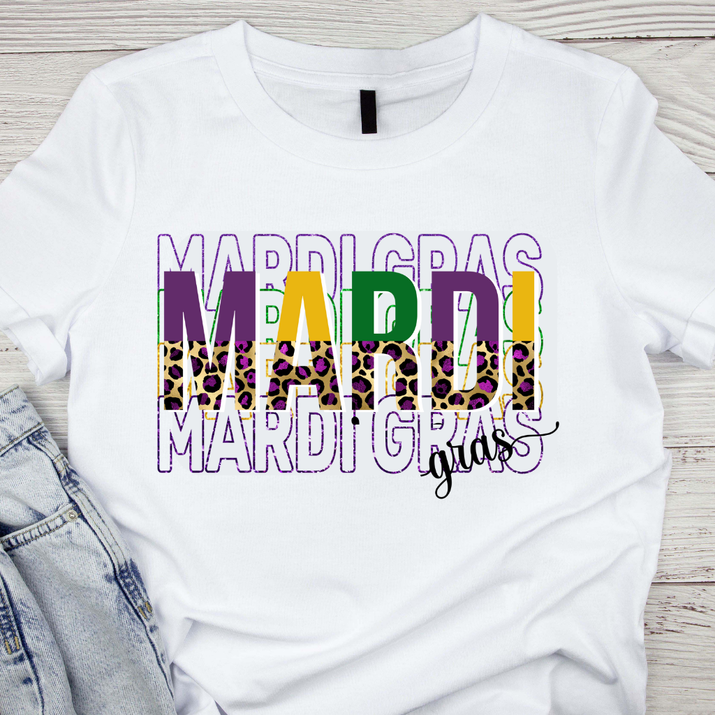 Mardi Gras Sublimation Design - Digeals