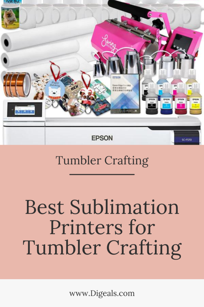 Best Sublimation Printers for Tumbler Crafting - Digeals.com