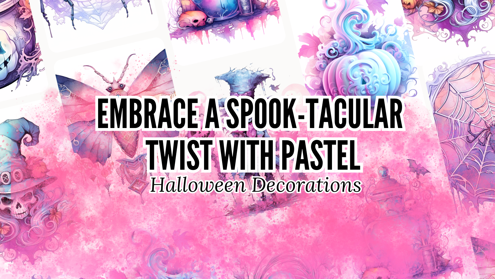 From Fright to Delight: How Pastel Colors are Revolutionizing Halloween Decor