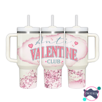 Anti Valentine Club Vintage 40 Tumbler Design Digeals.com 300 px