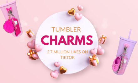 CharCharms Takes TikTok by Storm with Chic Tumbler Accessories