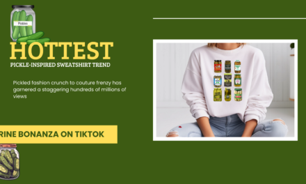 TikTok Takeover of the Hottest Pickle Inspired Sweatshirt Trend
