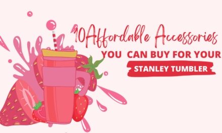 10 Affordable Accessories to Upgrade your Stanley Tumbler