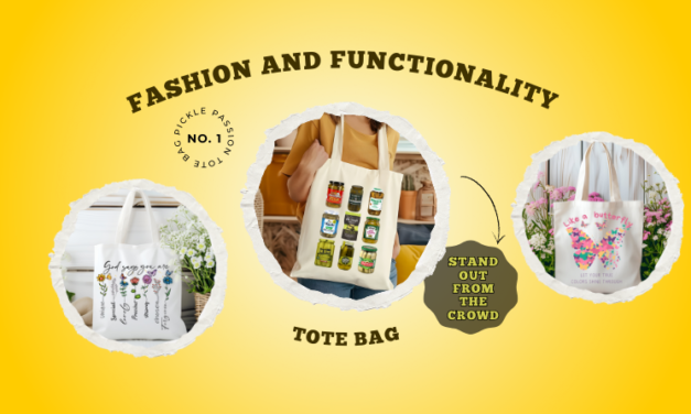 Perfect Blend of Fashion and Functionality with Tote Bags