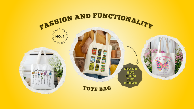 Perfect Blend of Fashion and Functionality with Tote Bags