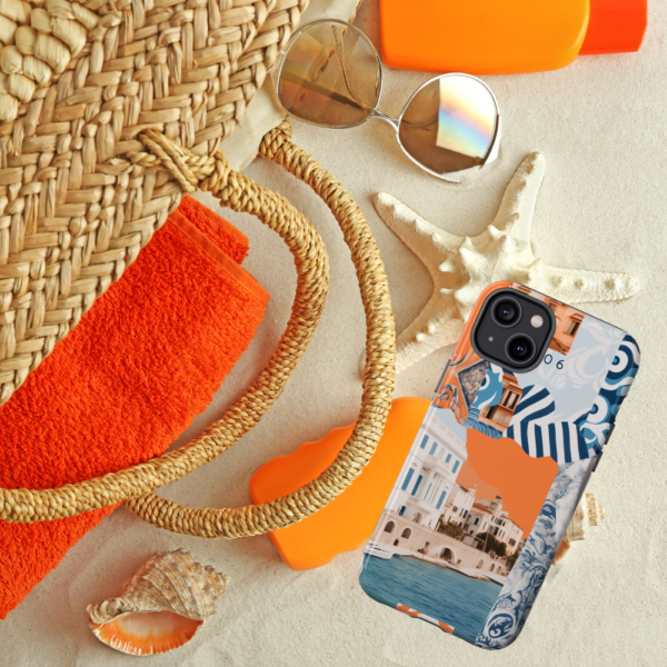Capri Coastline Sea Breeze Phone Case Beachy Outfit Accessory Idea