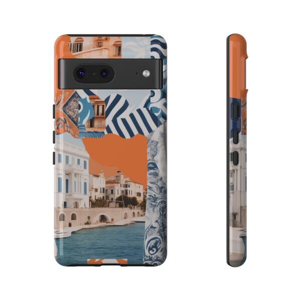 Capri Coastline Sea Breeze Phone Case Google 8 Pixel Digeals.com