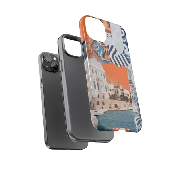 Capri Coastline Sea Breeze Phone Case Layers Digeals.com