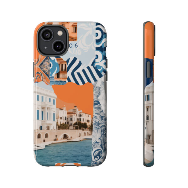 Capri Coastline Sea Breeze iPhone Case Design Digeals.com