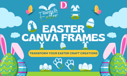 Easter Canva Frame Bundle for Picture Perfect Designs