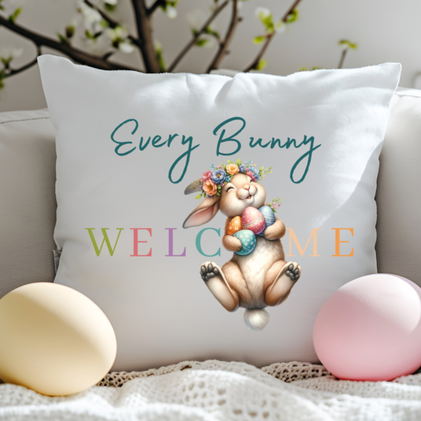 easter Every Bunny Welcome Digital Download Design Digeals.com