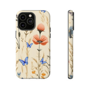 Floral Flutter iPhone Case Digeals.com