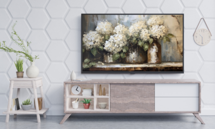 Transforming Your Living Room with Frame TV Art Downloads