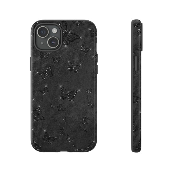 Midnight Moondust Butterfly iPhone Case Digeals.com