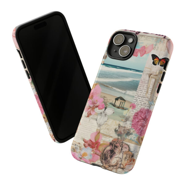 Oceanic Pink Floral Love Dreams iPhone Case Digeals.com