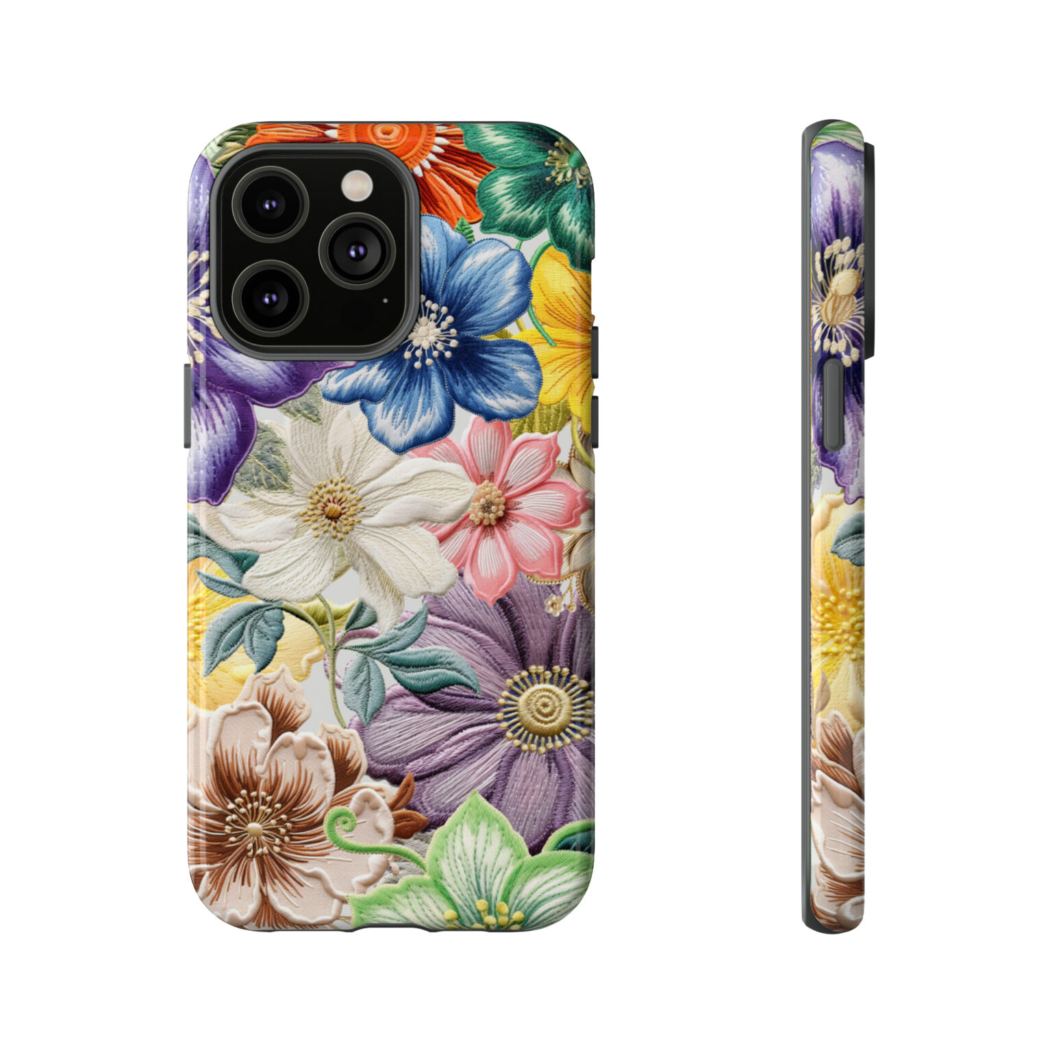 Petal Patch Phone Case - Digeals