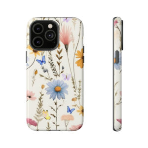 Wildflower Floral Butterfly iPhone Case Digeals.com