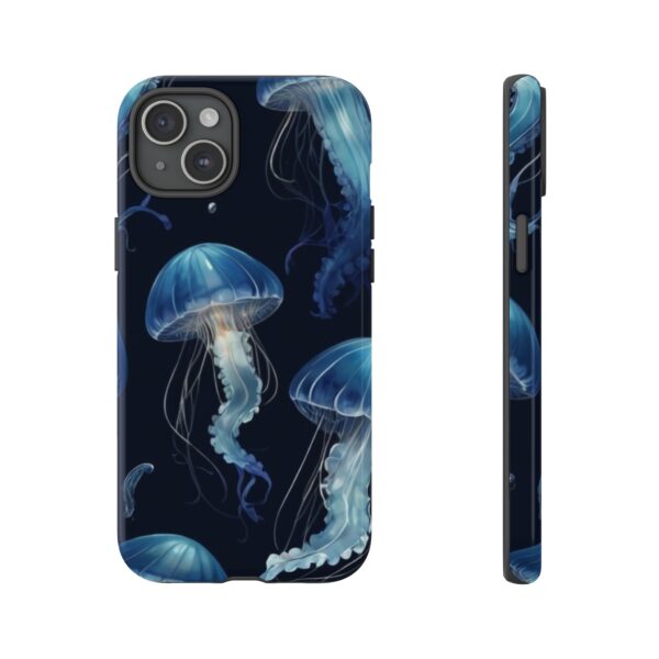 Blue Jellyfish Phone Case www.Digeals.com