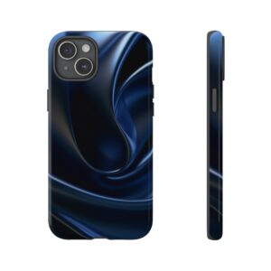 Majestic Blue Metal Phone Case Digeals.com