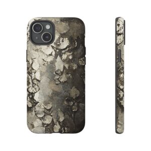 Metallic Meltdown Phone Case Mockup Digeals.com