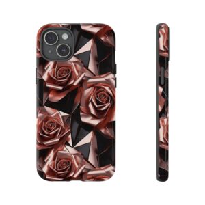 Metallic Rose Phone Case Digeals.com