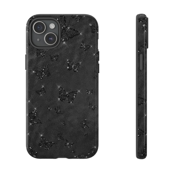 Midnight Moondust Butterfly Phone Case iPhone Digeals.com