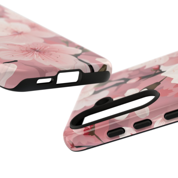 Petals in Pink Cherry Blossom Phone Case Digeals.com Closeup