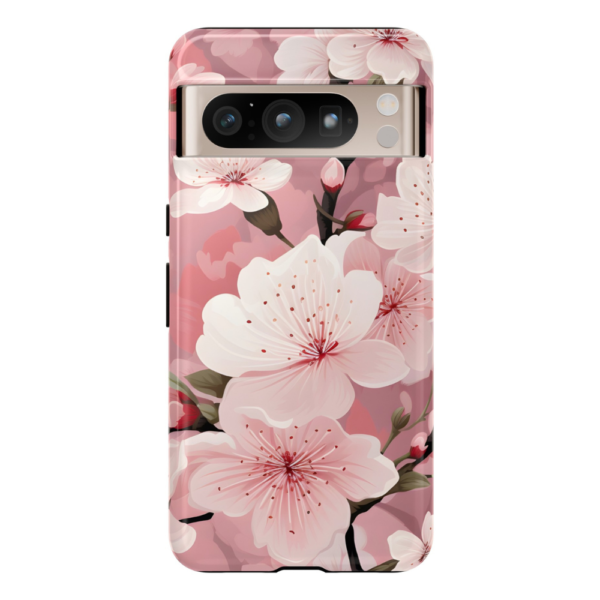 Petals in Pink Cherry Blossom Phone Case Digeals.com Google Pixel