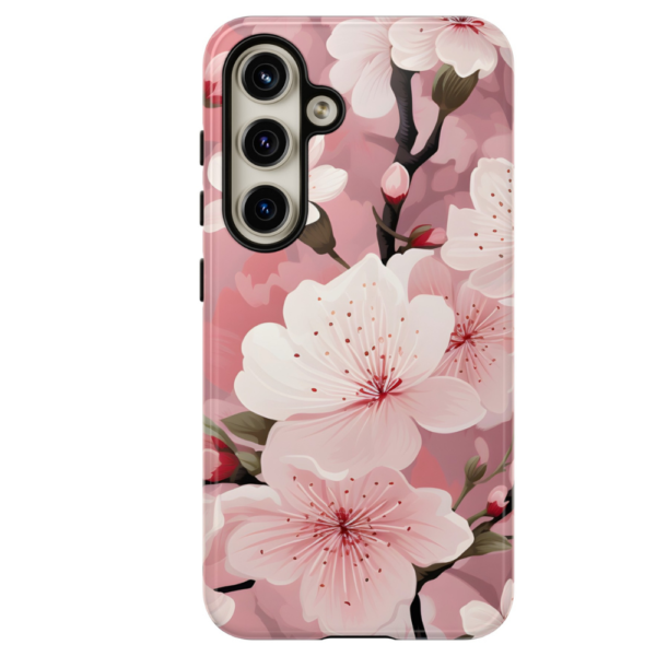 Petals in Pink Cherry Blossom Phone Case Digeals.com Samsung