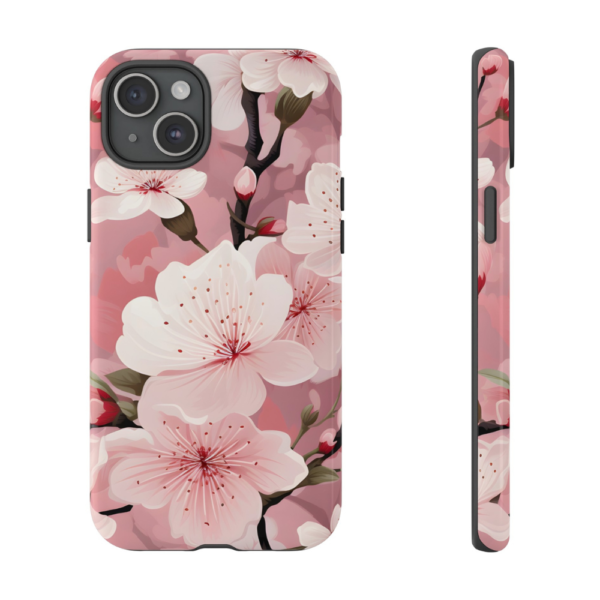 Petals in Pink Cherry Blossom Phone Case Digeals.com iPhone 15 plus