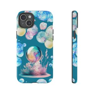 Purple Jellyfish Bubbles Phone Case Digeals.com