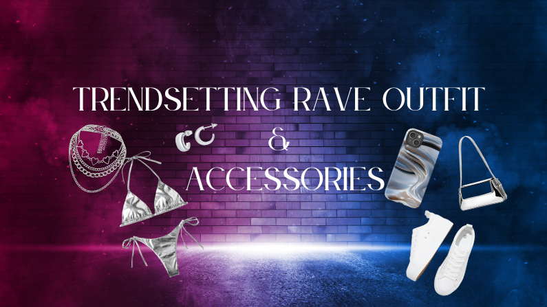 Trendsetting Rave Outfit & Accessories