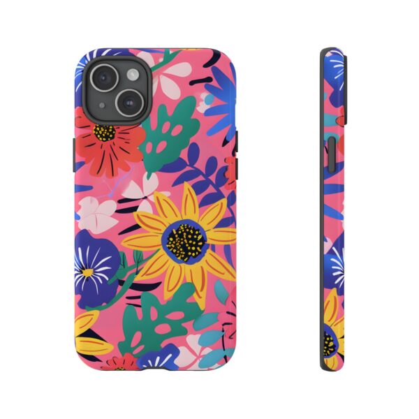 Retro Petals Phone Case 90s Design www.Digeals.com