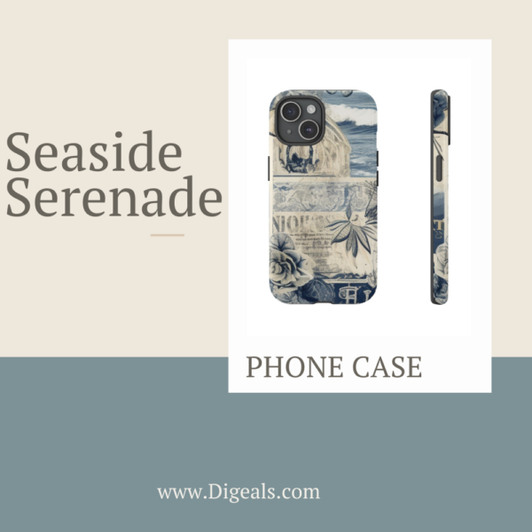 Coastal Beach Collage Samsung Digeals.com iPhone Case 8 Plus Layer