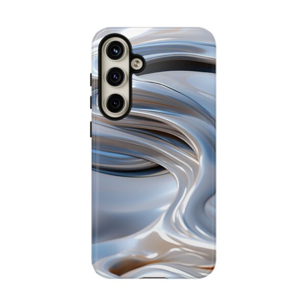 Silver Swirl Samsung Phone Case Digeals.com