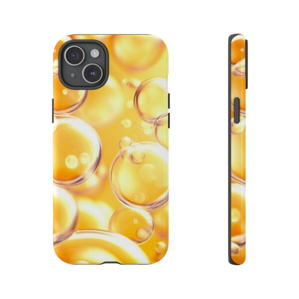 Soft Yellow Bubbles Aesthetics Sunshine Bubble Dream Phone Case Digeals.com