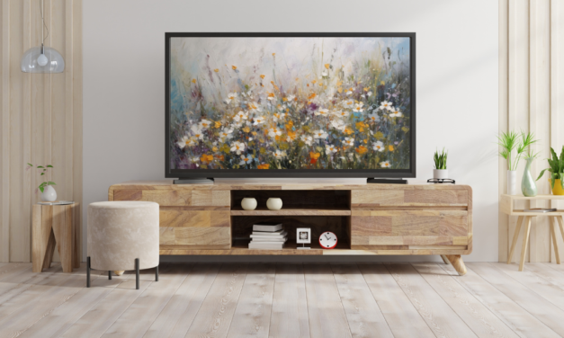 Transform Your Home Decor with TV Frame Art