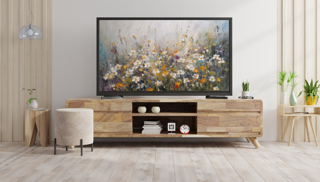 Transform Your Home Decor with TV Frame Art