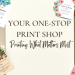 Your One Stop Print Shop