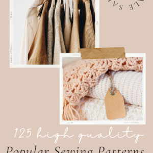 Sewing Pattern Secrets Digital Download