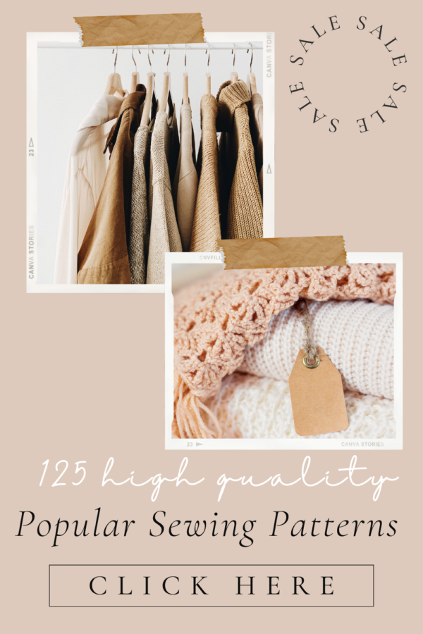 Sewing Pattern Secrets Digital Download
